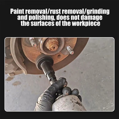 Cepillo Profesional Desoxidante para Ruedas