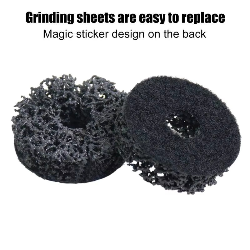 Cepillo Profesional Desoxidante para Ruedas