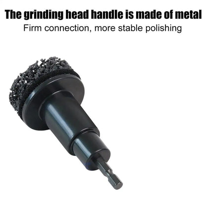 Cepillo Profesional Desoxidante para Ruedas