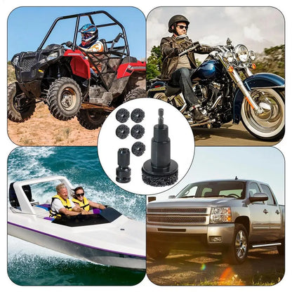 Cepillo Profesional Desoxidante para Ruedas