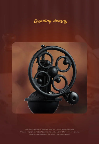 Molinillo de Café Manual Retro